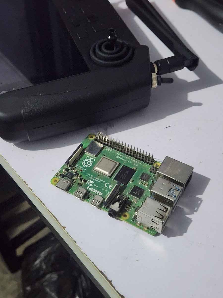 Tripleace_Ade's tweet image. I'm interested in selling this Raspberry Pi off.  Its a Pi 4B 4GB RAM board and it's been occupying space while I'm using other boards.   Just 130K and it's yours.  Comes with a free SDCard also and I'll 3D print a casing for you for free.   Tag your friends #hardware #ROS2