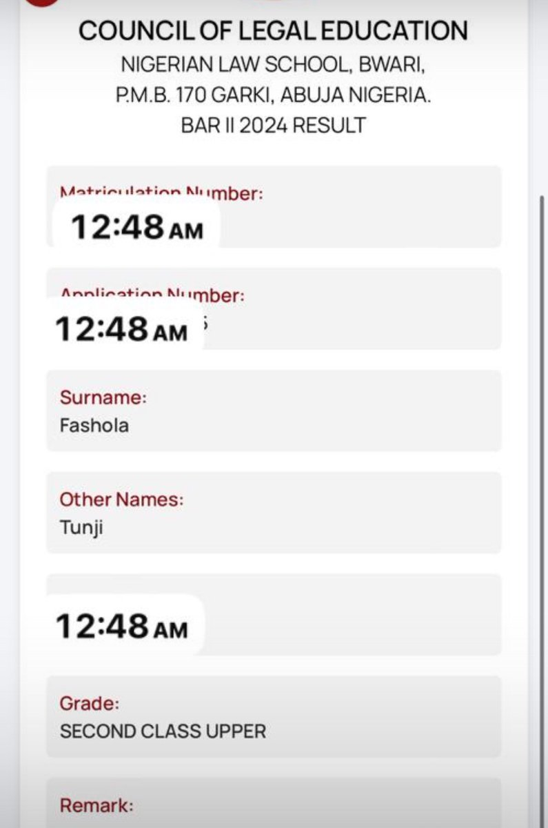 Hon. Fashola Tunji tweet media