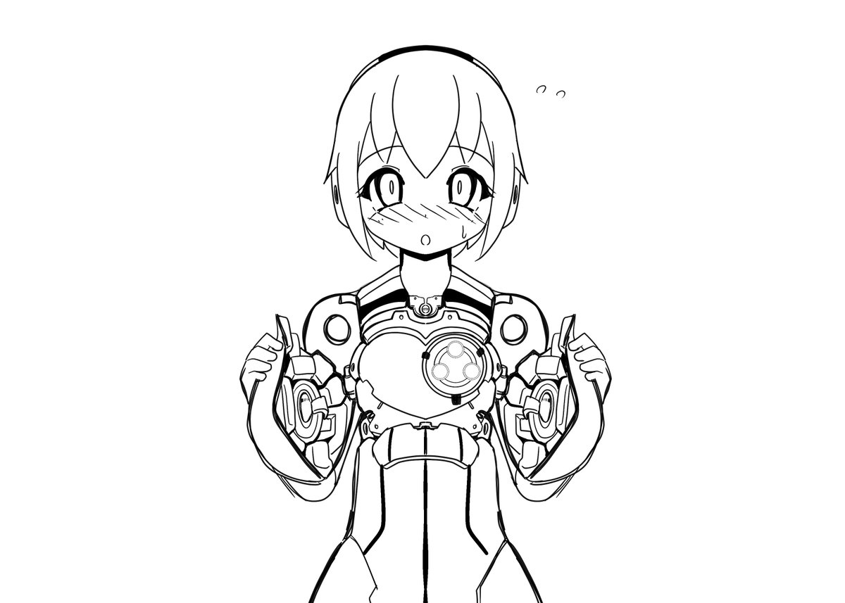 時折CSCを描きたくなるから
アーンヴァルに開いてもらった