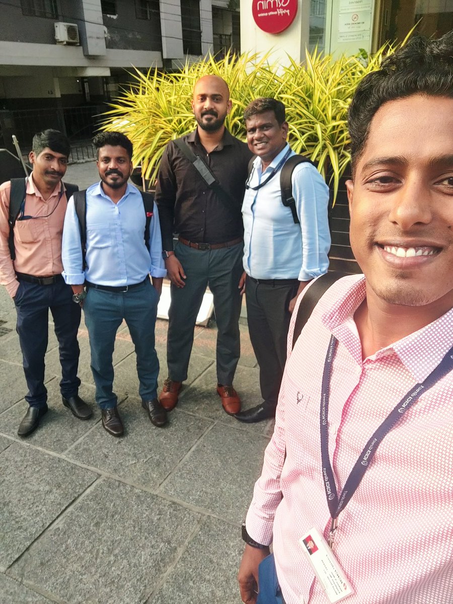 vishnusnair2641's tweet image. #Team #icici