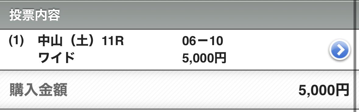 ぷちぷち 〜少ない資金で楽しむ競馬予想〜 tweet media