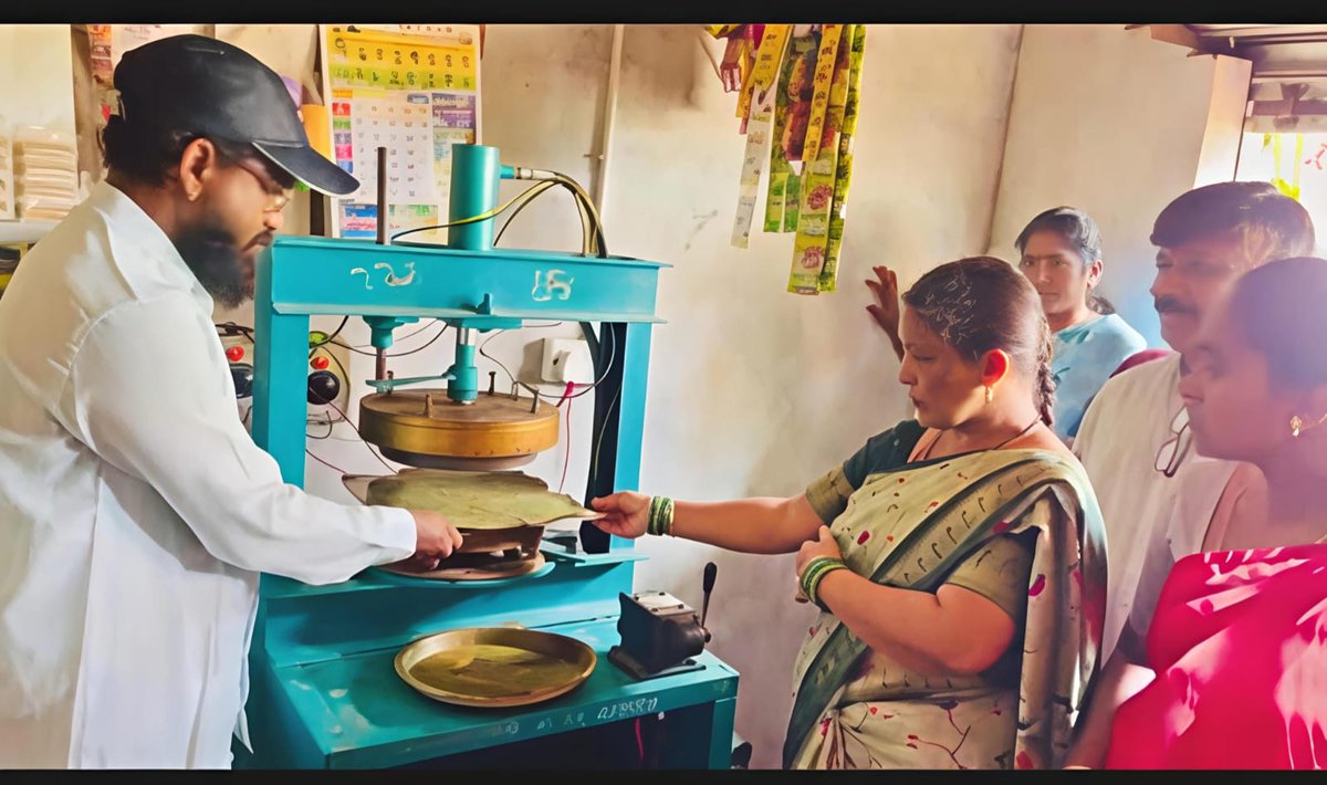 Association of Lady Entrepreneurs of India (ALEAP) tweet media