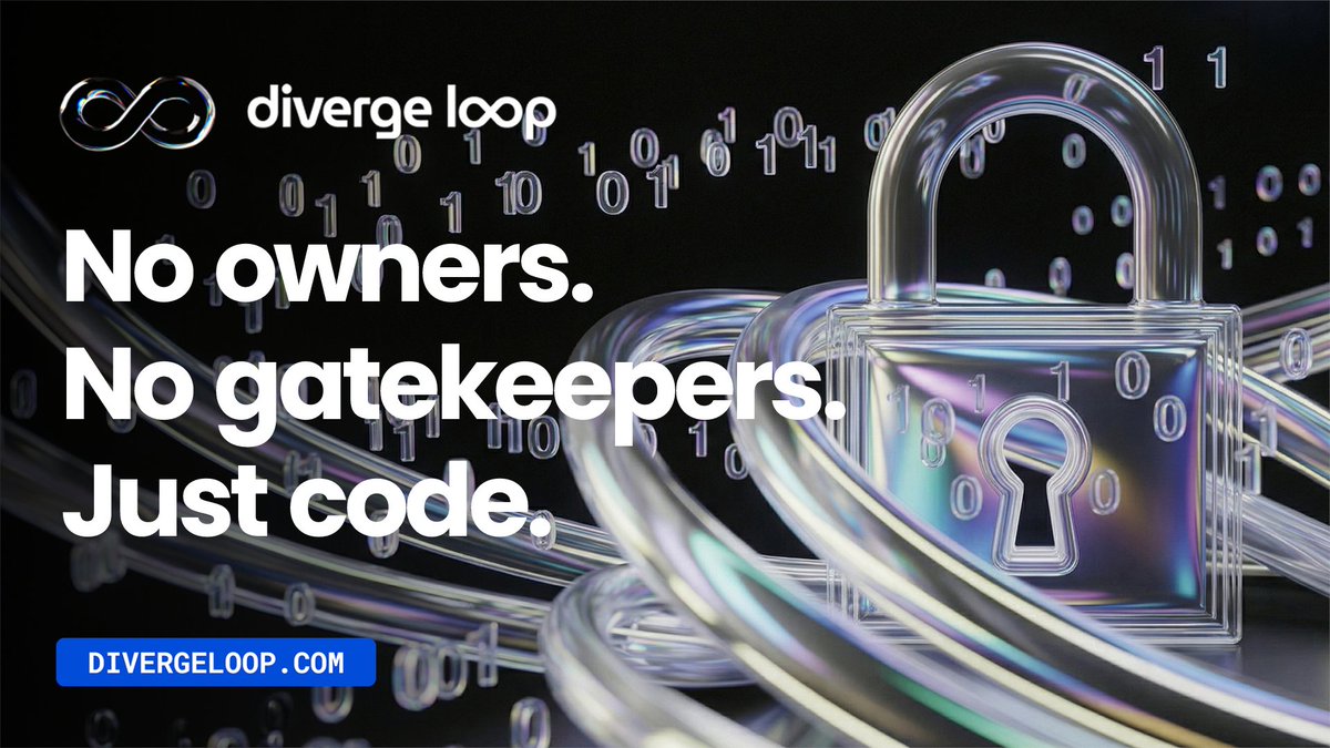 Diverge Loop (Ex-Diamond Launch) tweet media