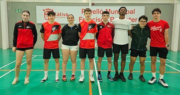 Bádminton Xàtiva tweet media