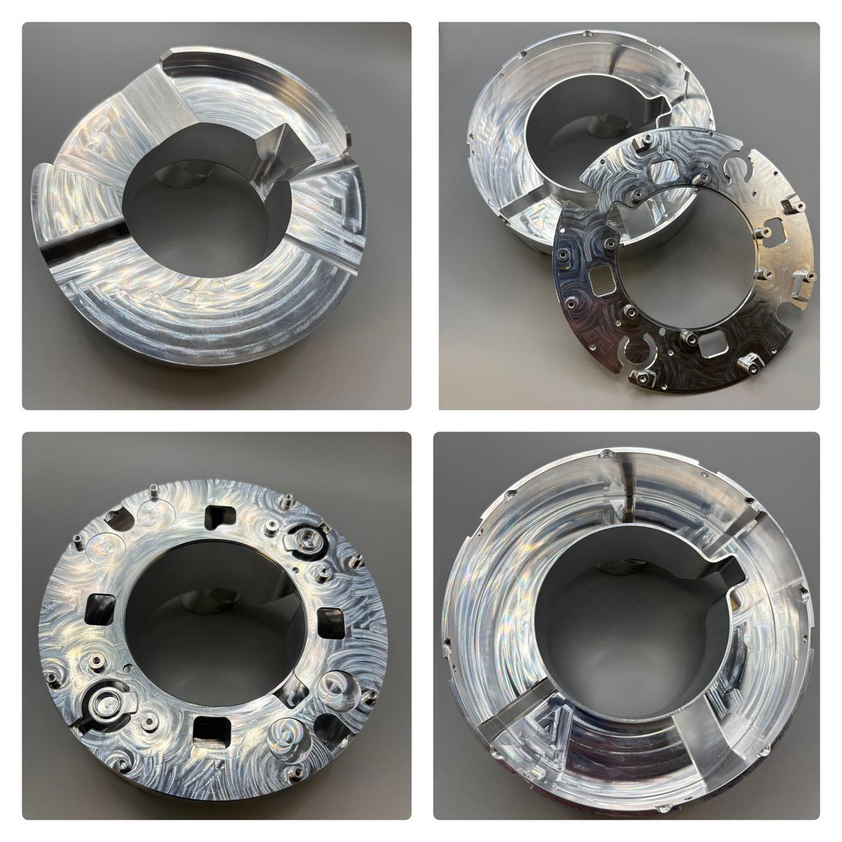 TridanEngLtd's tweet image. For all of your 5 Axis / Horizontal / Sliding Head / Mill &amp;amp; CNC Turn, plus Assembly requirements, please contact the Sales Team at Tridan Engineering on info@tridan.co.uk - your leading AS9100 contract manufacturer.
#UKmfg #UKManufacturing #CNCMachining #machining #engineering