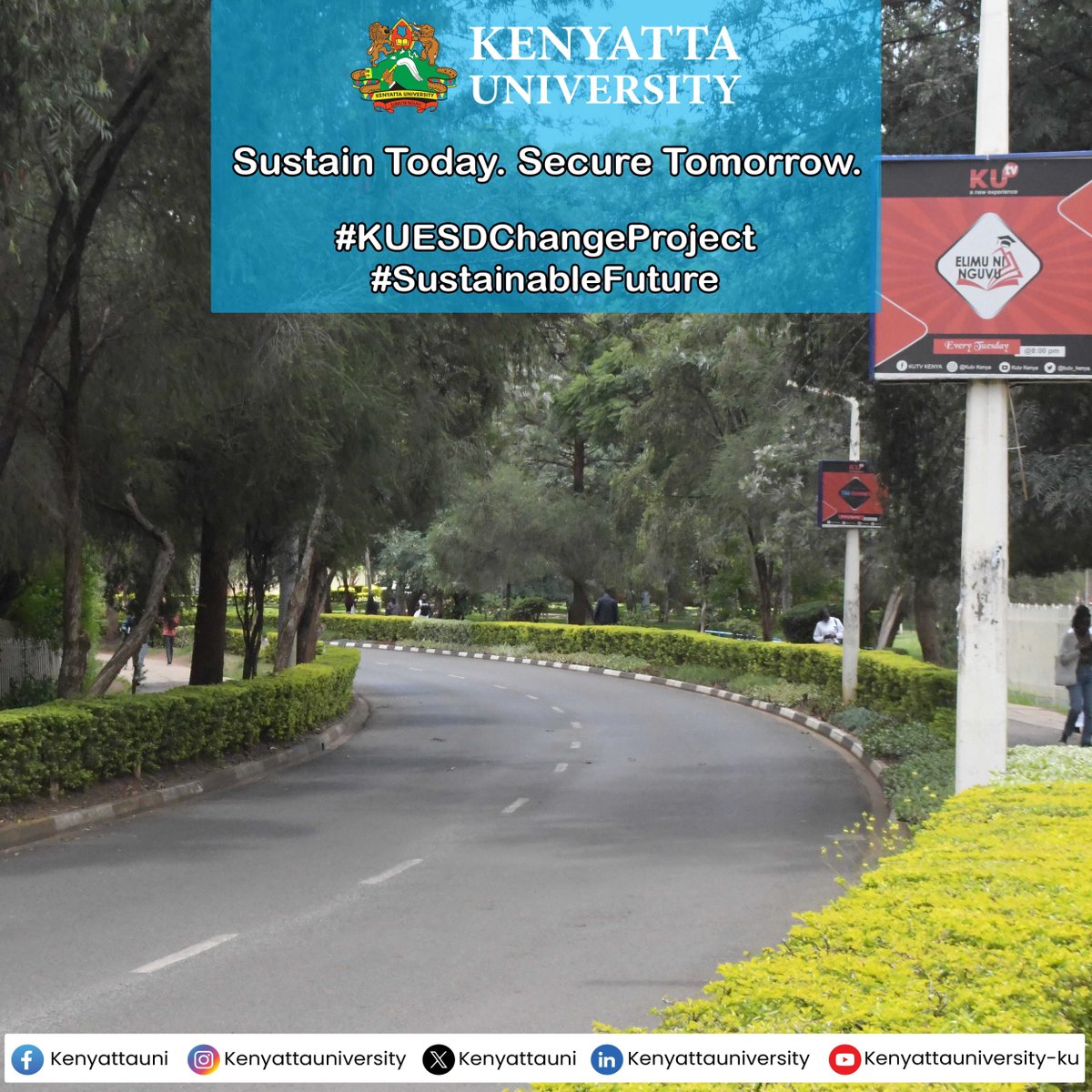 Kenyatta University #ExperienceKU tweet media