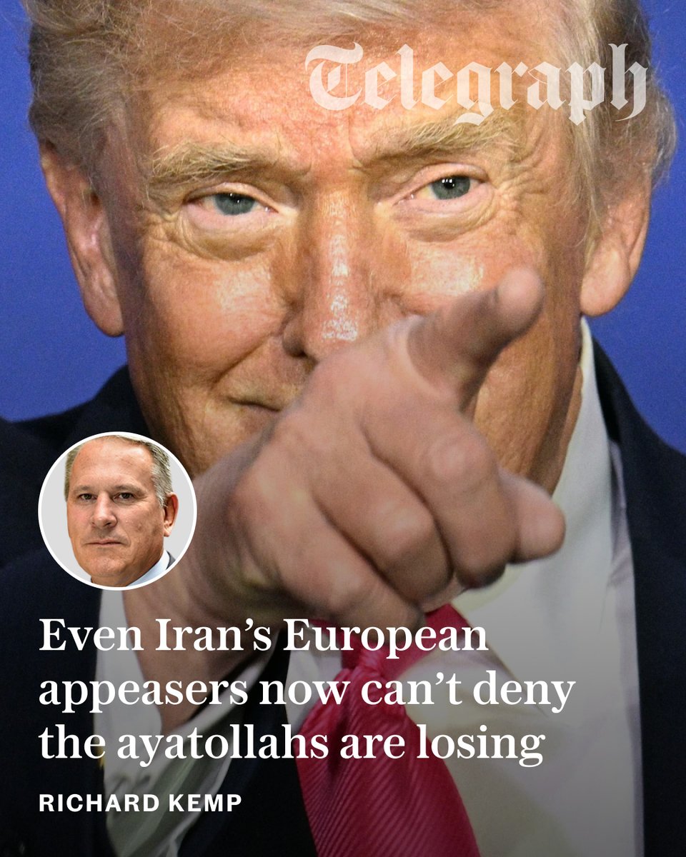 The Telegraph tweet media