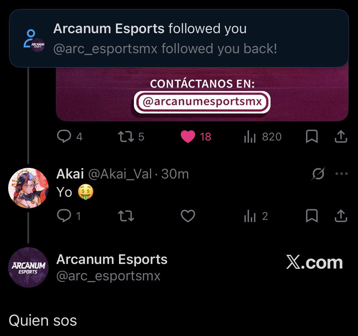 Akai tweet media