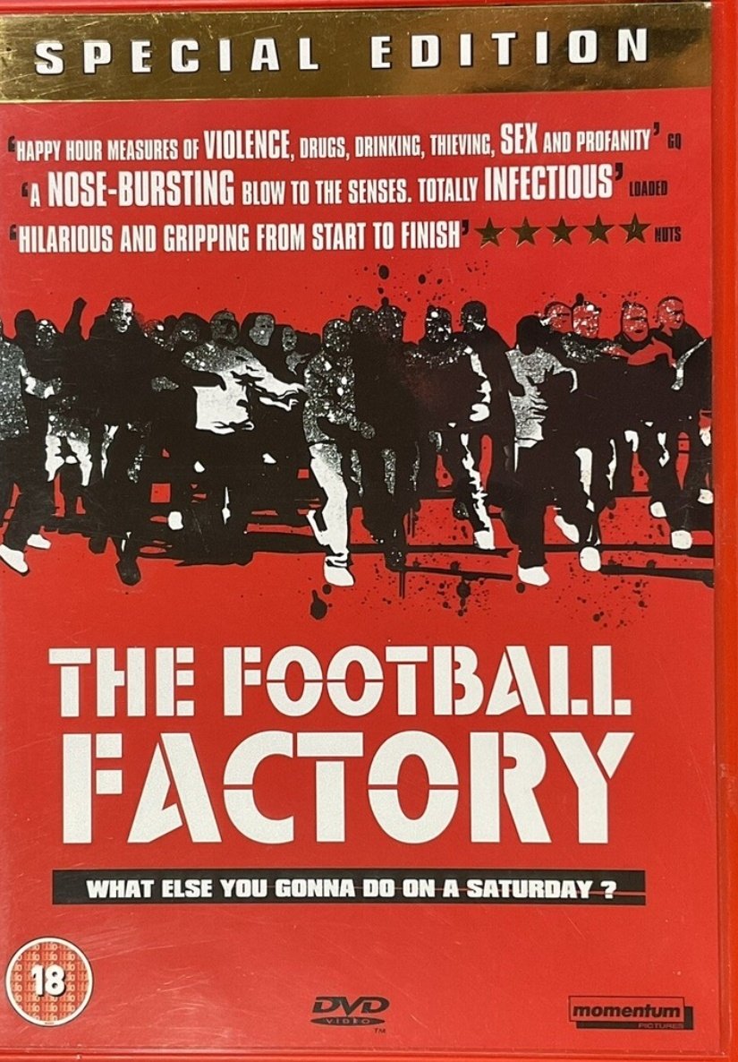 footballmemorys's tweet image. The Football Factory

#Films #Firms #Football #Movies #DVD
