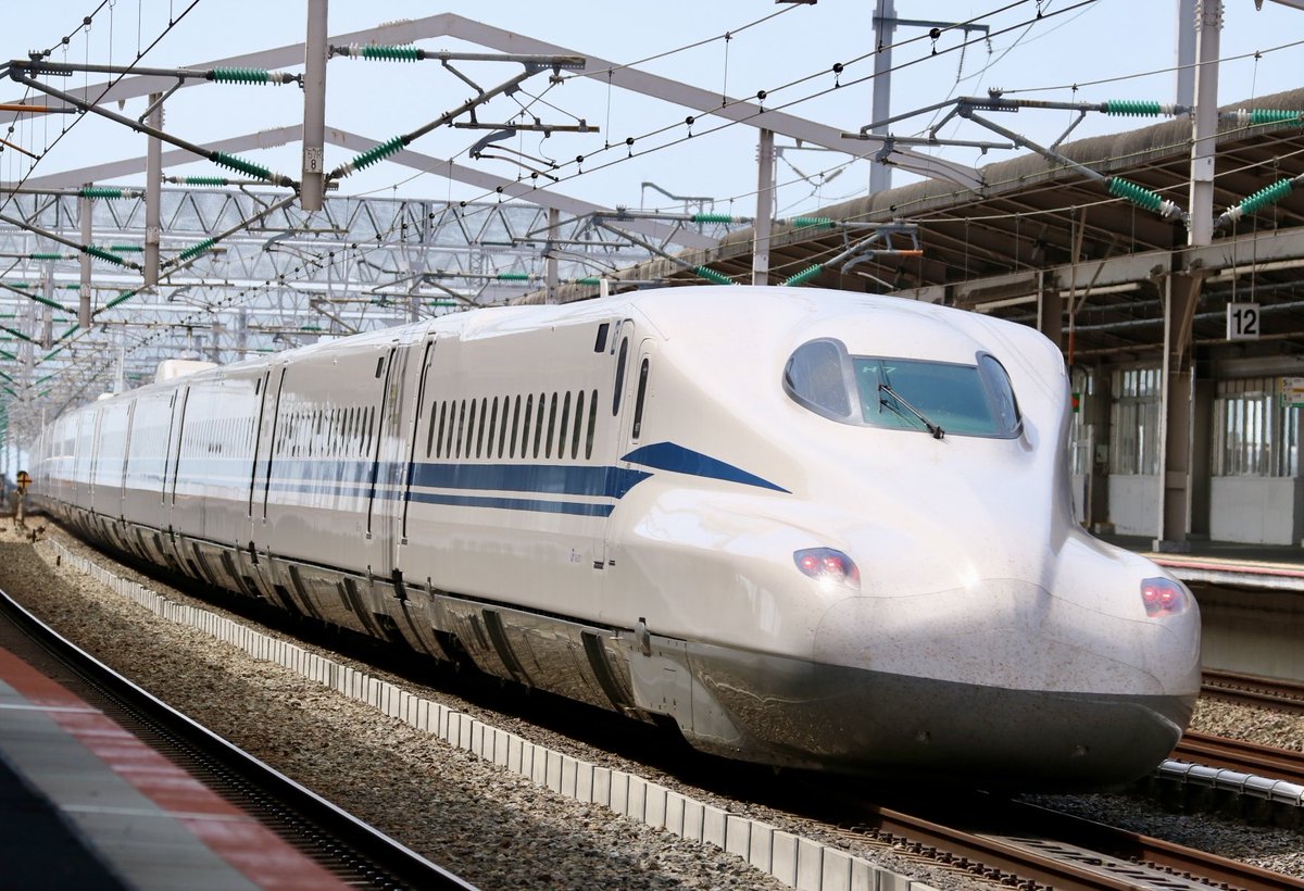 masike7's tweet photo. ４／１８
N700S H7 編成　試運転 https://t.co/JwnHfh89Qi