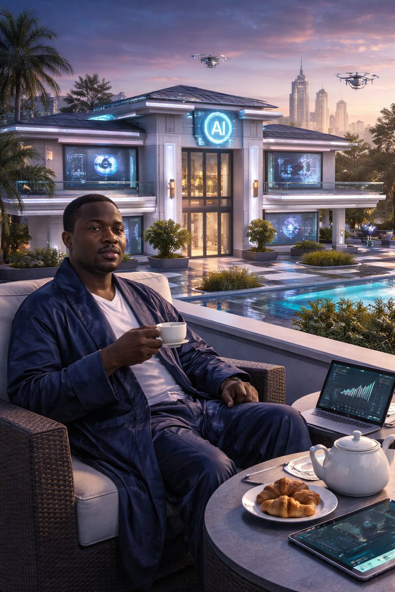 PeterOjesanmi's tweet image. You stopped chasing noise… now the system works for you. 

☕️🤖
AI-powered lifestyle. Calm mind. Data-driven moves.

While others panic, you sip and execute.

If you’re building this kind of life, tap in. 👇

#AI #Web3 #CryptoLife #DigitalWealth #SmartLiving #BuildInPublic