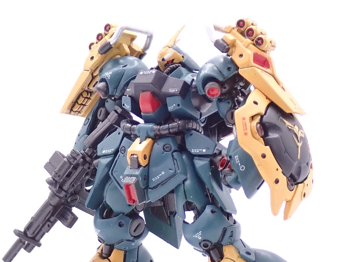 ガンダムアーティファクト ヤクトドーガ（ギュネイ専用機）が完成しま