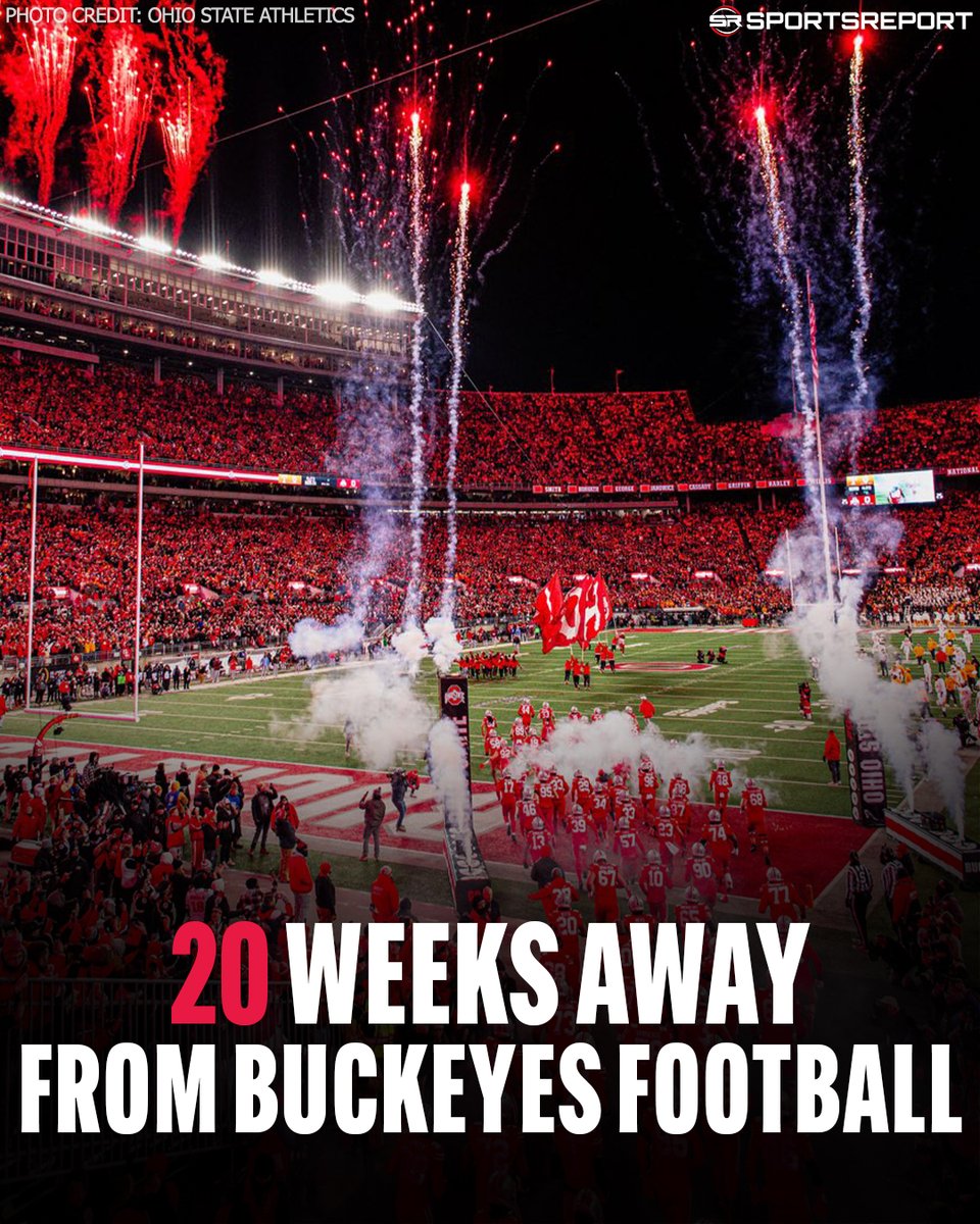 Ohio State Buckeyes on SR tweet media