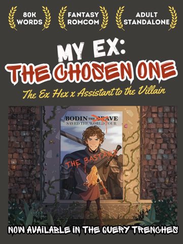 Mikala Writes Fantasy is ✨ querying ✨ tweet media