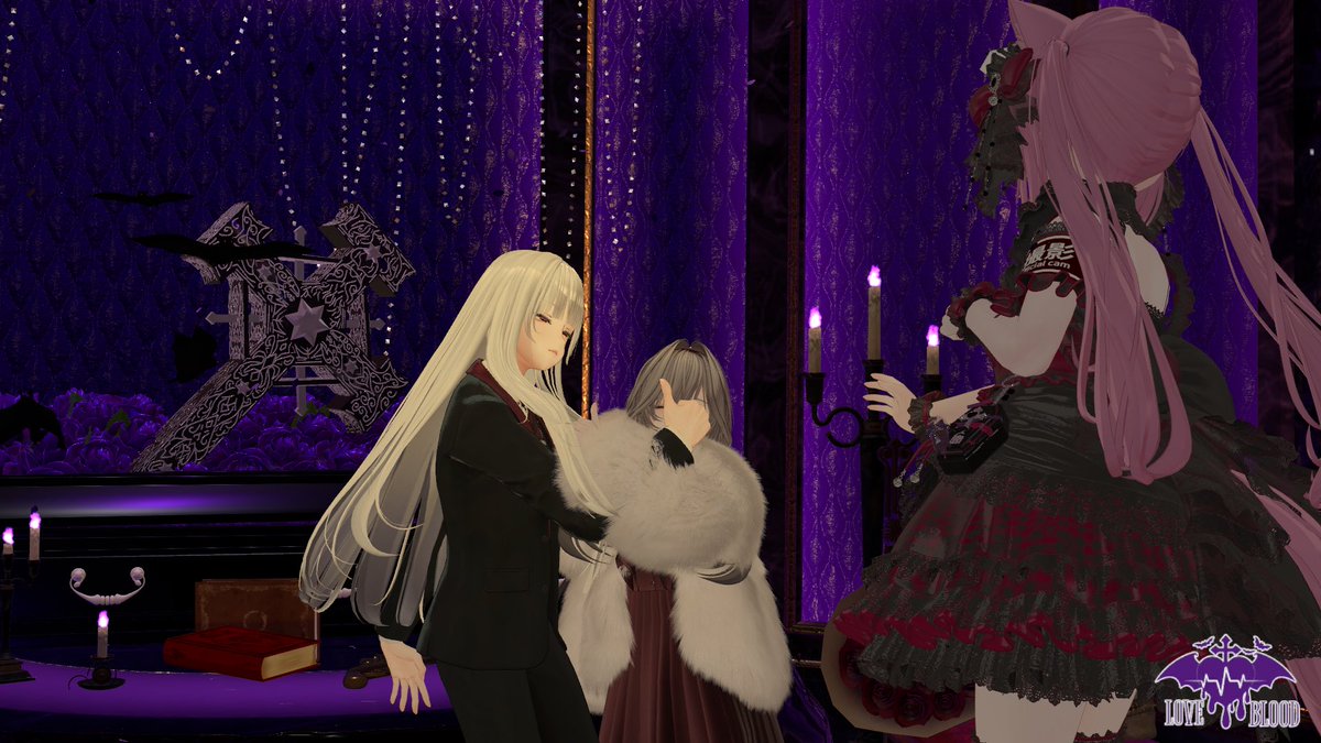 VRCイベント「LOVE BLOOD」 tweet media