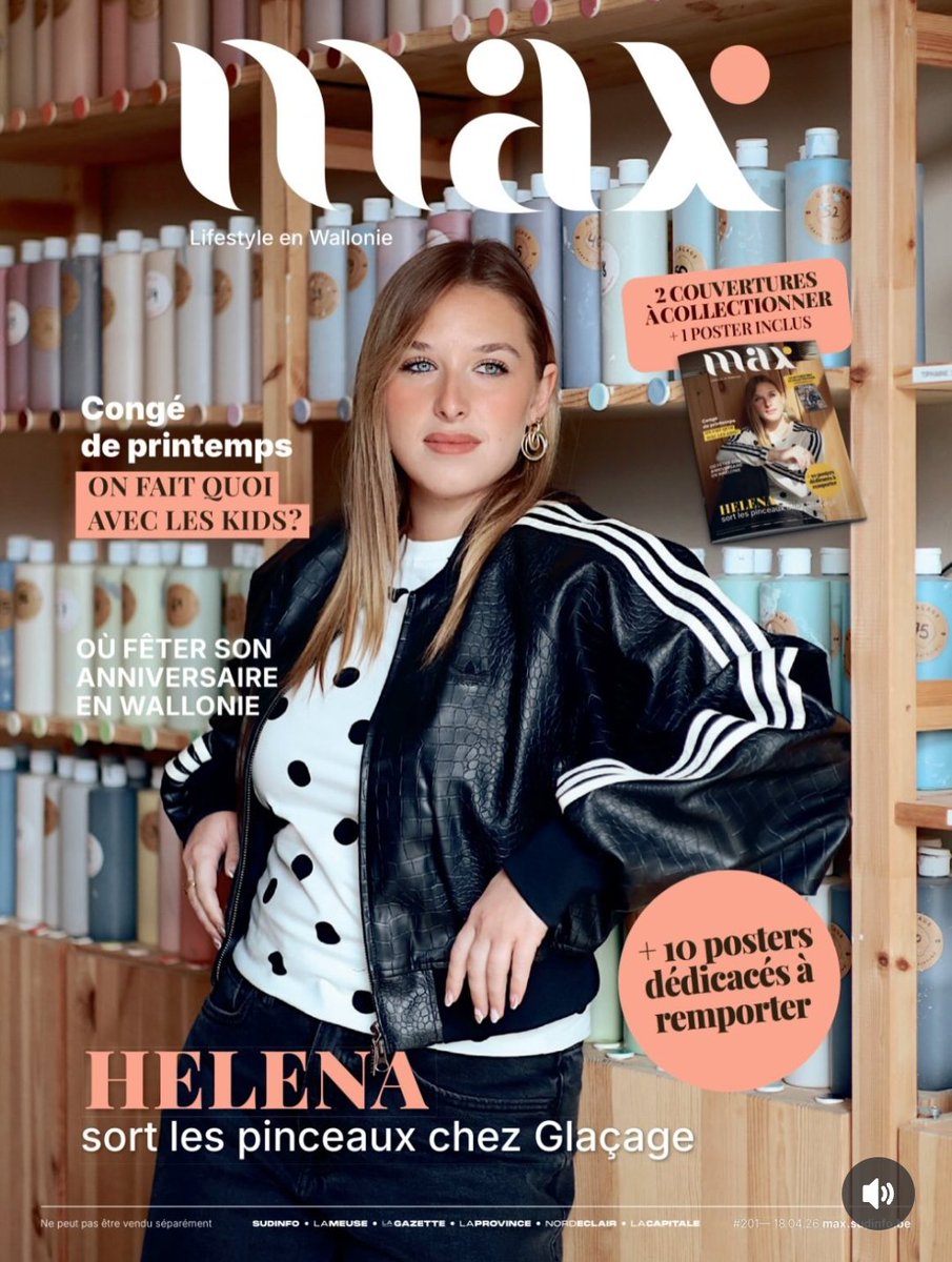 Gwenaelle1512's tweet image. En version numérique : ↙️ journal.sudinfo.be/?utm_source=ig…

#helena #helenabailly #max #maxsudinfo