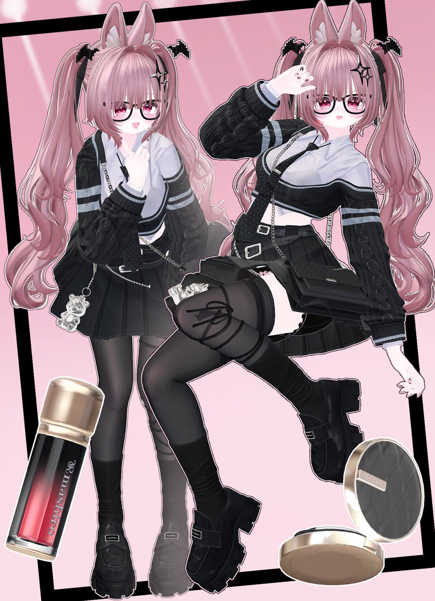 ca_mel0_0's tweet image. #Milfy3D #VRChat #LookBook