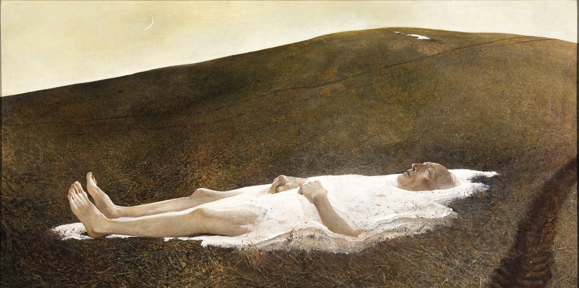 LaChistorrada's tweet image. Andrew Wyeth #arte #art #pintura #painting #realismo #realism #realismonorteamericano
