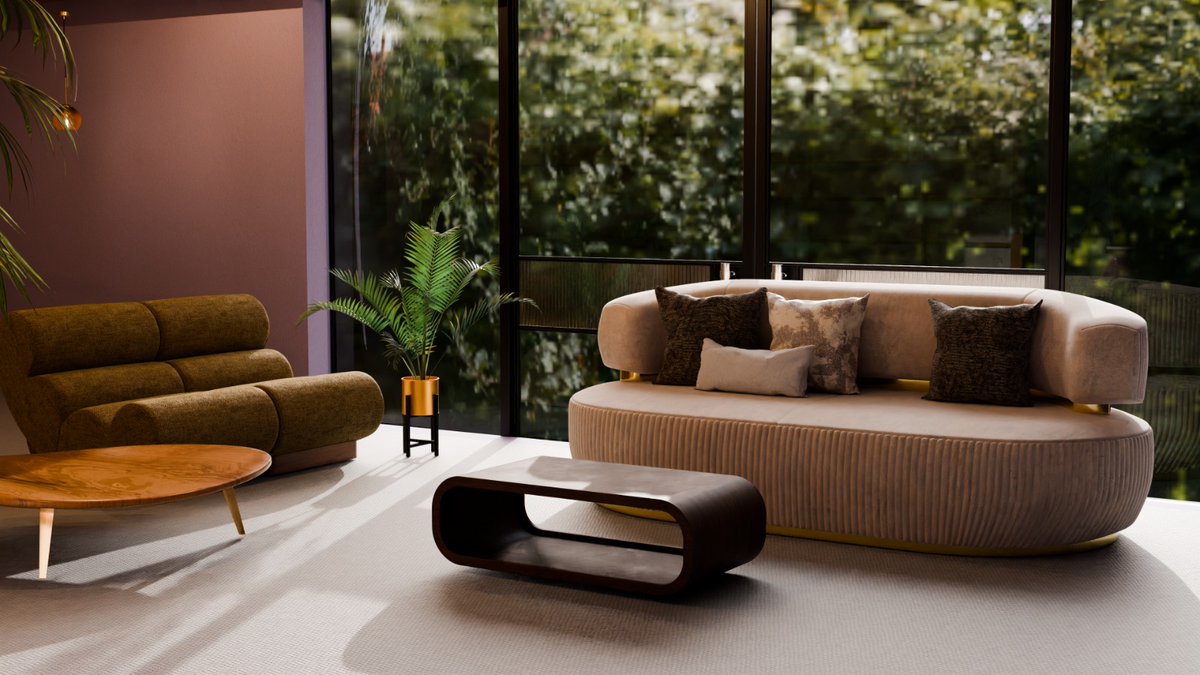 panza301's tweet image. The design is inspired by Japandi aesthetics—combining Japanese minimalism with Scandinavian warmth. Clean lines, soft curves, and a neutral color palette were used to evoke a sense of tranquility and simplicity.
#blender #3d #interior #cgi #minimalist #modelling