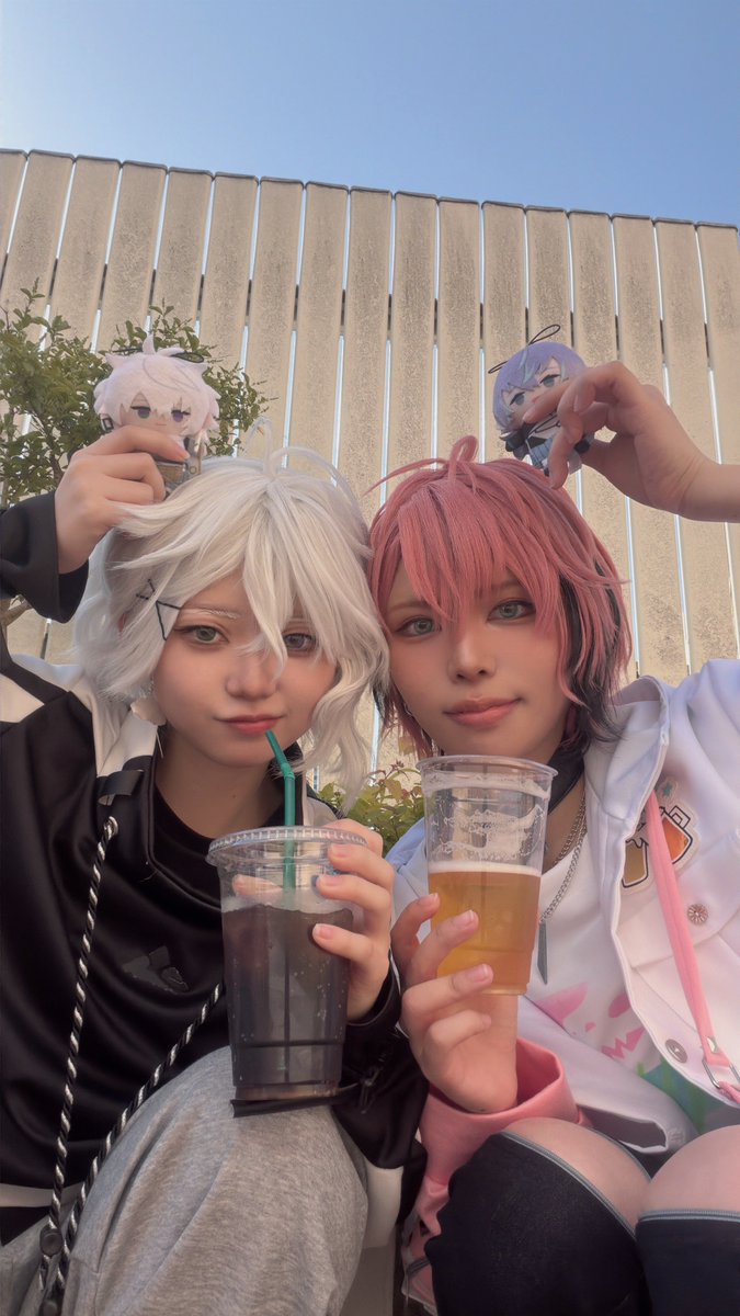 cos 🍱🦖
屋上でKP〜🍻

🥷🔫<a href="/ouyo_ii/">uo^18a!</a> 
#アコスタ横浜