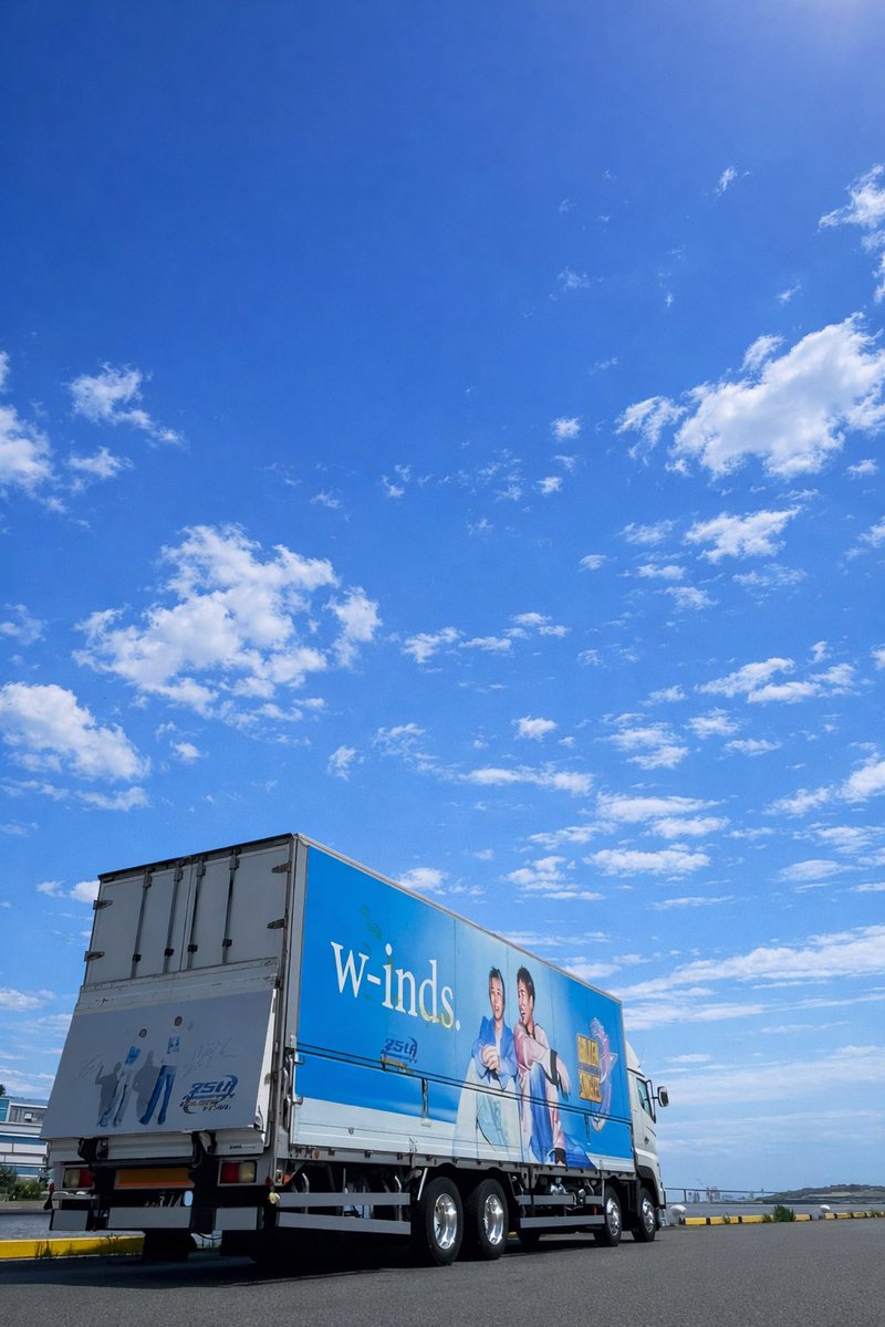 トランポ314 tweet media