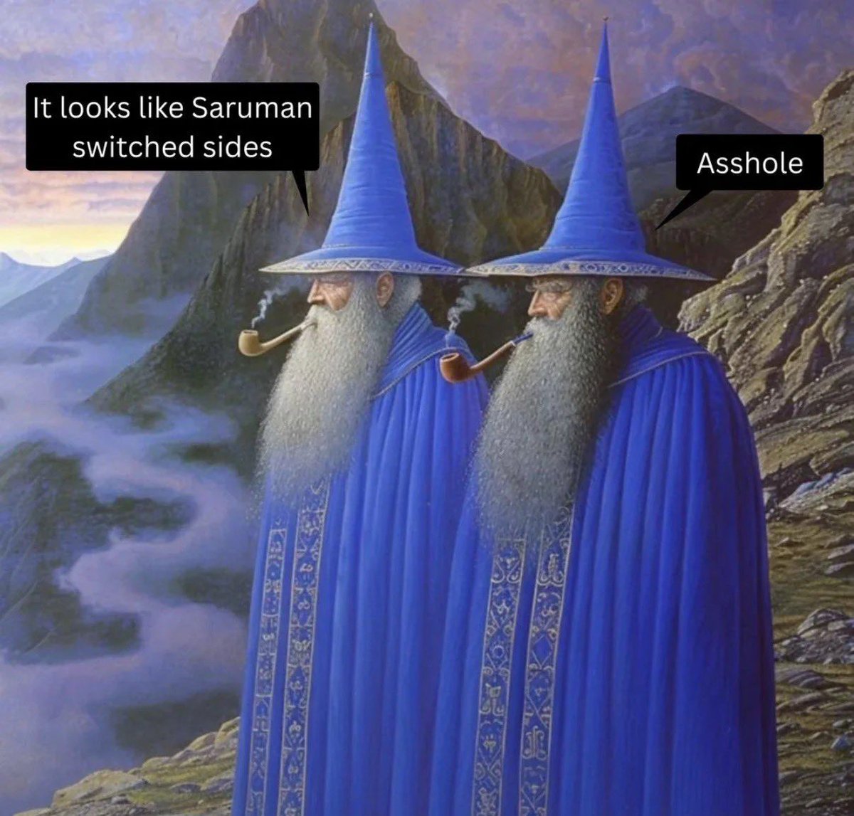 I’ve always wondered what the other pair were up to…