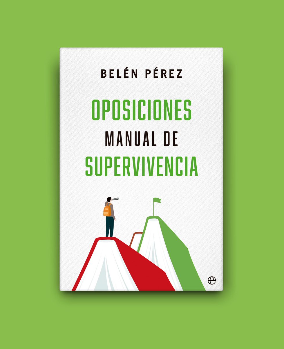 PedroVieLib's tweet image. Diseño de cubierta de «Oposiciones Manual de Supervivencia» de Belén Pérez

#oposiciones #belenperez #manual @esferalibros @pedroviejo @belenixps @opoartstudy