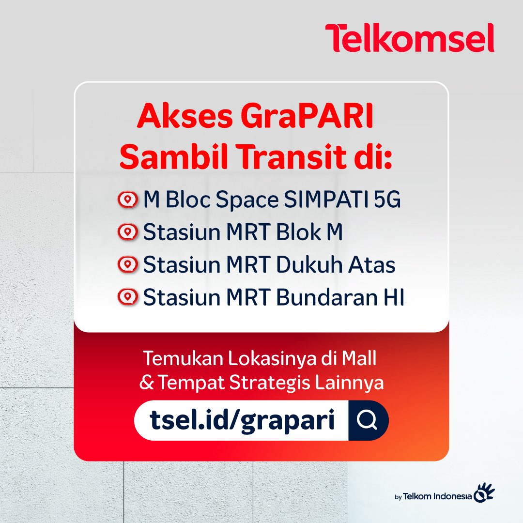 Telkomsel tweet media