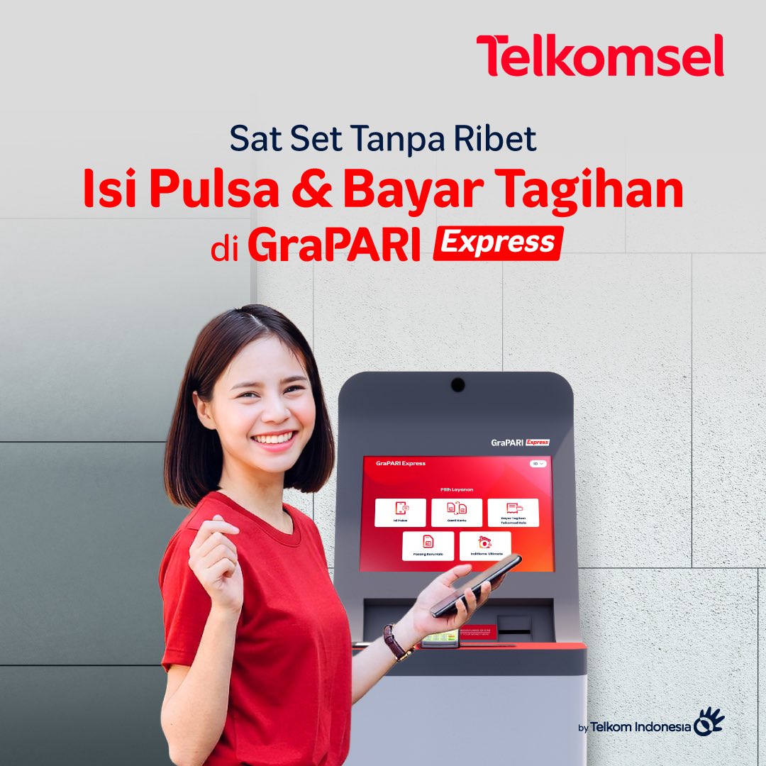 Telkomsel tweet media