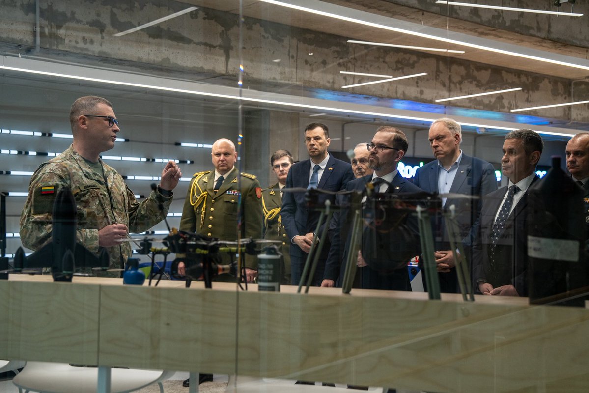 Lithuanian MOD 🇱🇹 tweet media