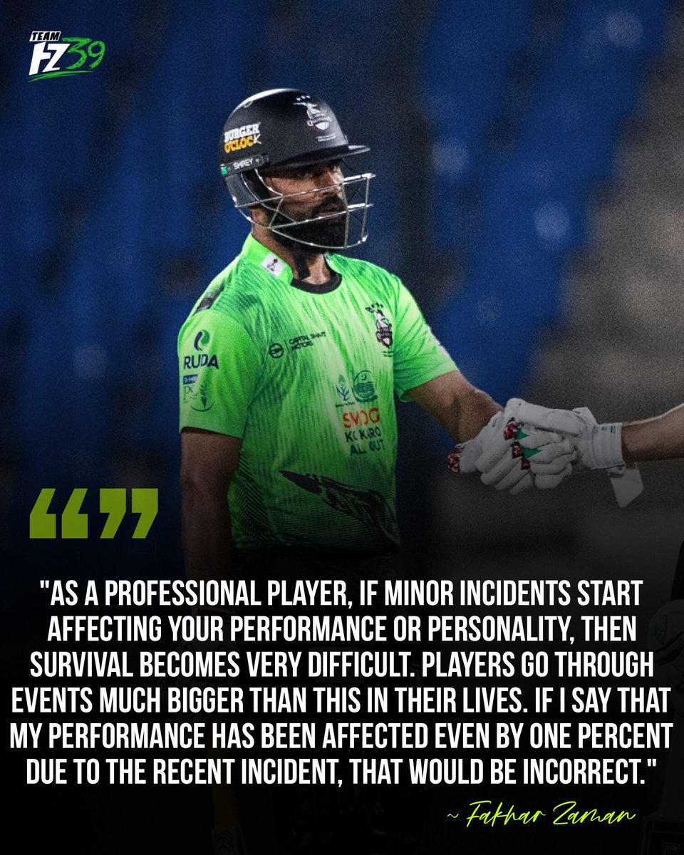 Team Fakhar Zaman 🇵🇰 tweet media