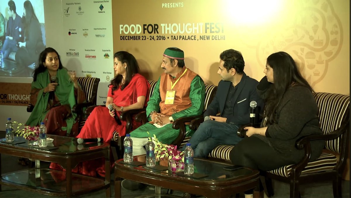 fftfbysaag's tweet photo. Heartiest congratulations to Maharaja of Tripura Pradyot Manikya Deb ! It was a privilege to have him as a speaker in a panel discussion on conservation of Royal culinary heritage at FFTFEST 2016 

https://t.co/rIE7MibFgB https://t.co/NKXW4JLwoP