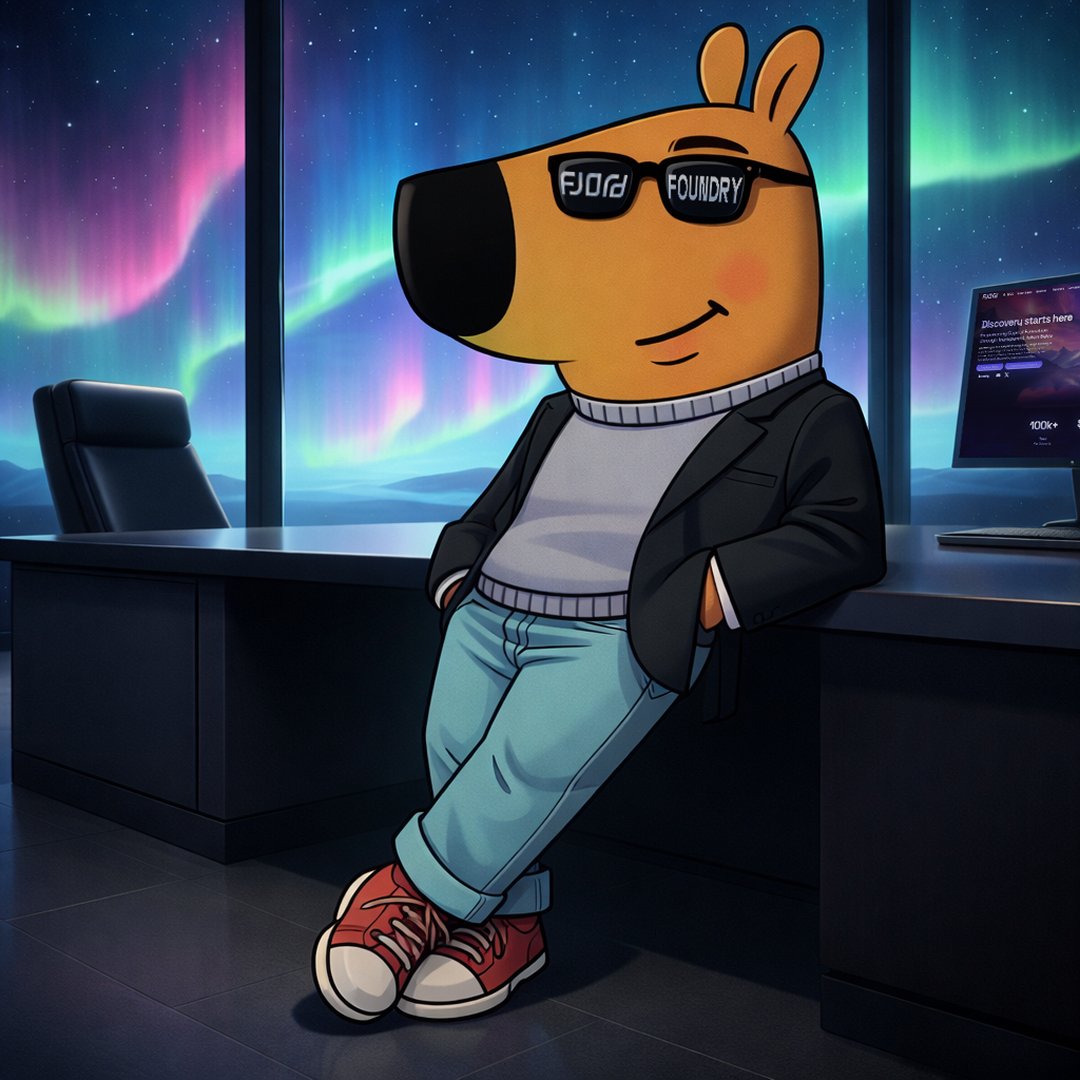 Fjord Foundry tweet media