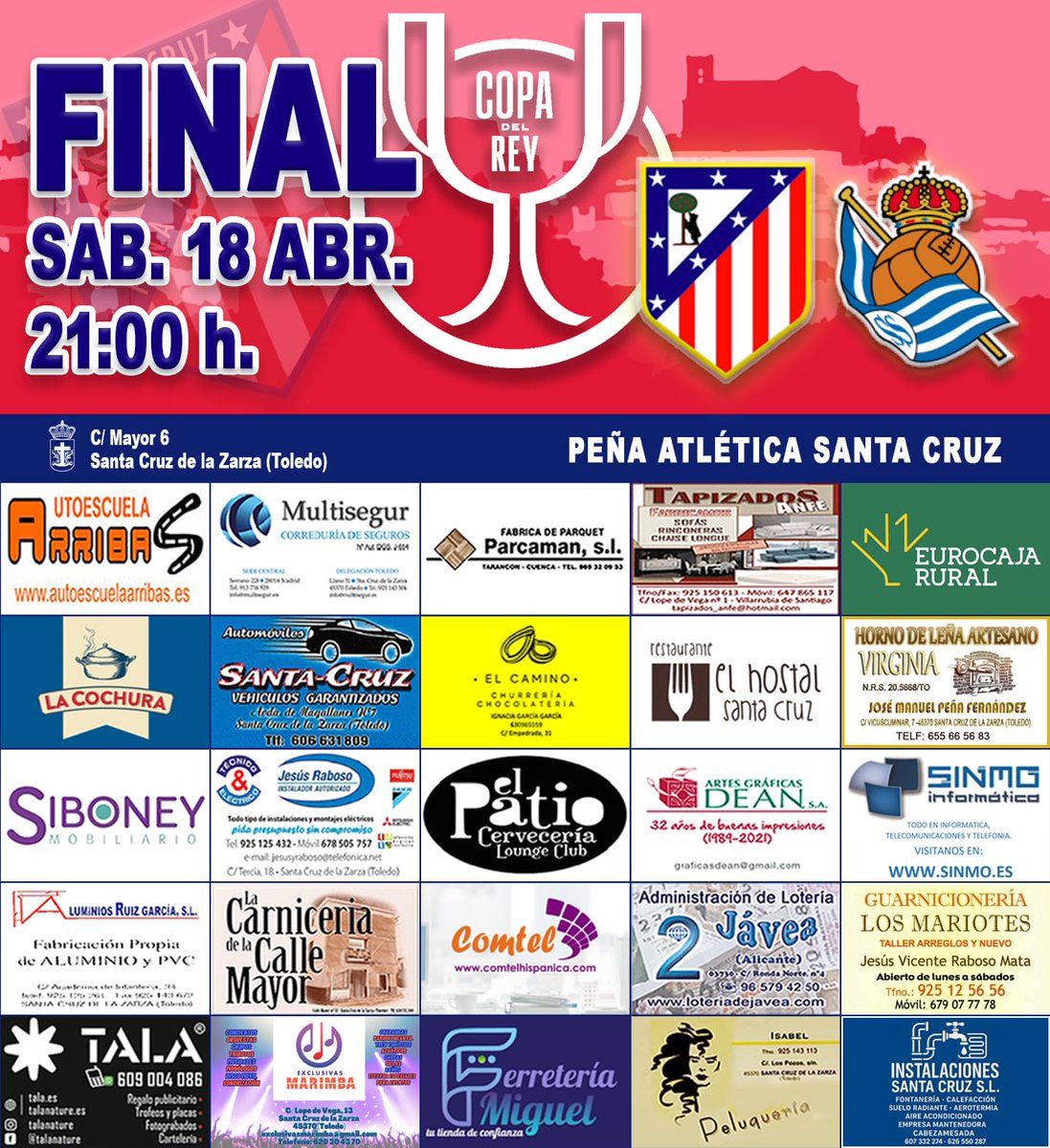 Peña Atlética Santa Cruz tweet media