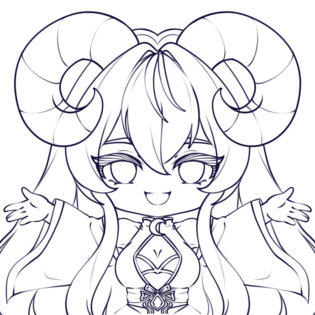 <a href="/nachthexxenVT/">Hexx ✨🌙 Moonlit Goat Vtuber ✧ VSouls ✧</a> Her it is!