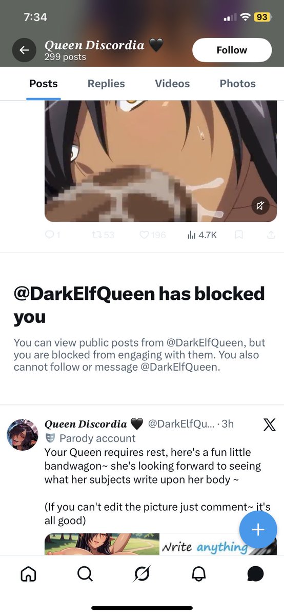 ɢᴏᴅ ᴏғ ᴛᴏʀᴛᴜʀᴇ 🐾 tweet media