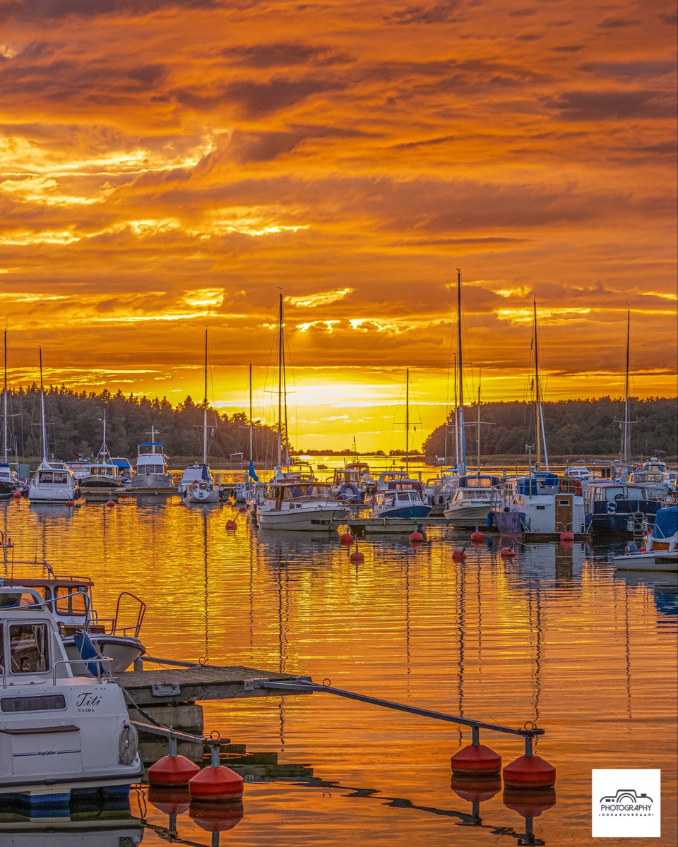 JoonasUussaari's tweet image. Finland Rauma 🇫🇮 
#rauma #finland #meri #suomi #sunset