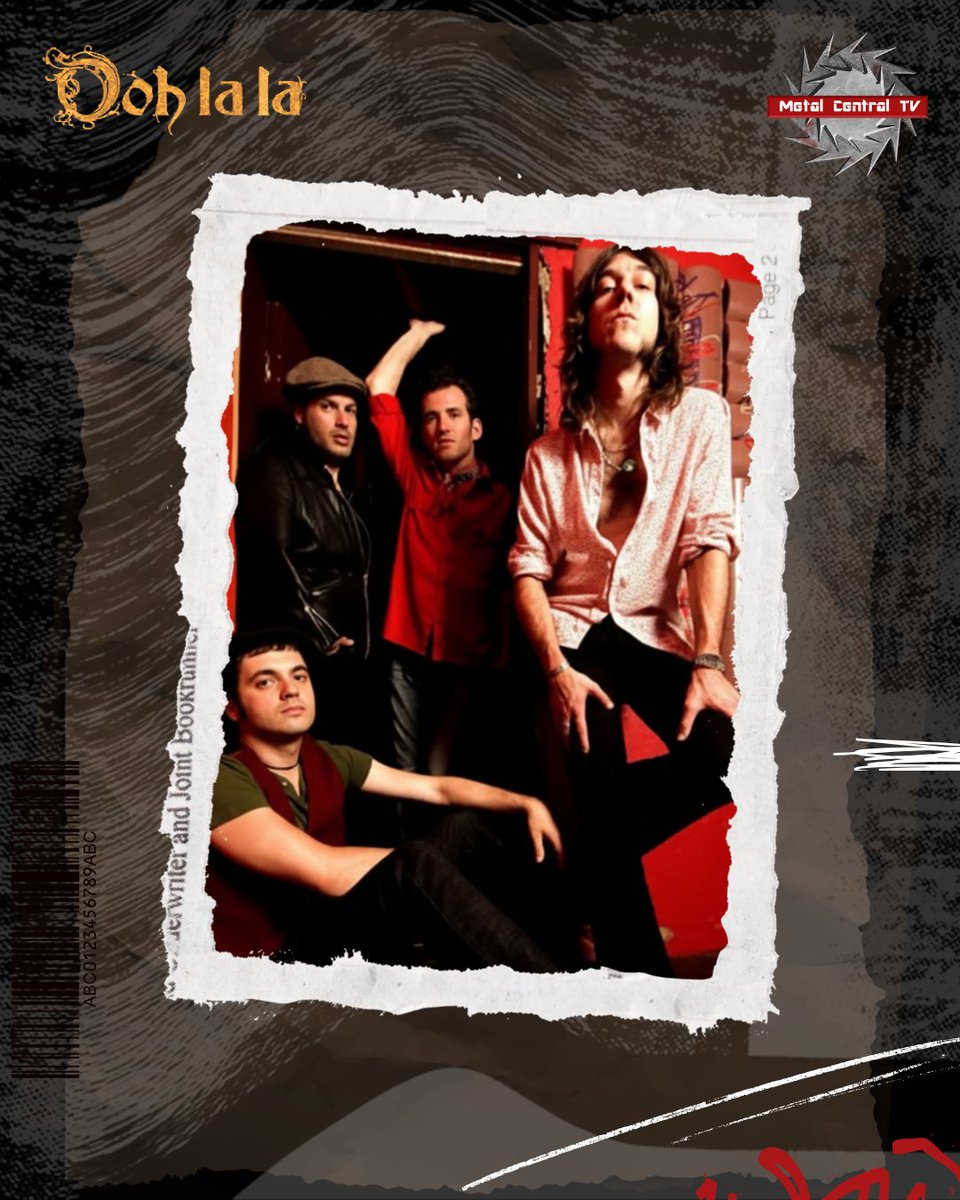 MetalCentralTV's tweet image. We’re spotlighting Oohlala today. 🌟 With a bold sound and unapologetic energy, they stand out as a must-hear for rock enthusiasts.

🔗 Explore more: metalcentraltv.com/page/artist/oo… 

#Oohlala #ArtistFeature #MetalCentralTV #RockScene #EmergingArtists #SoundDiscovery