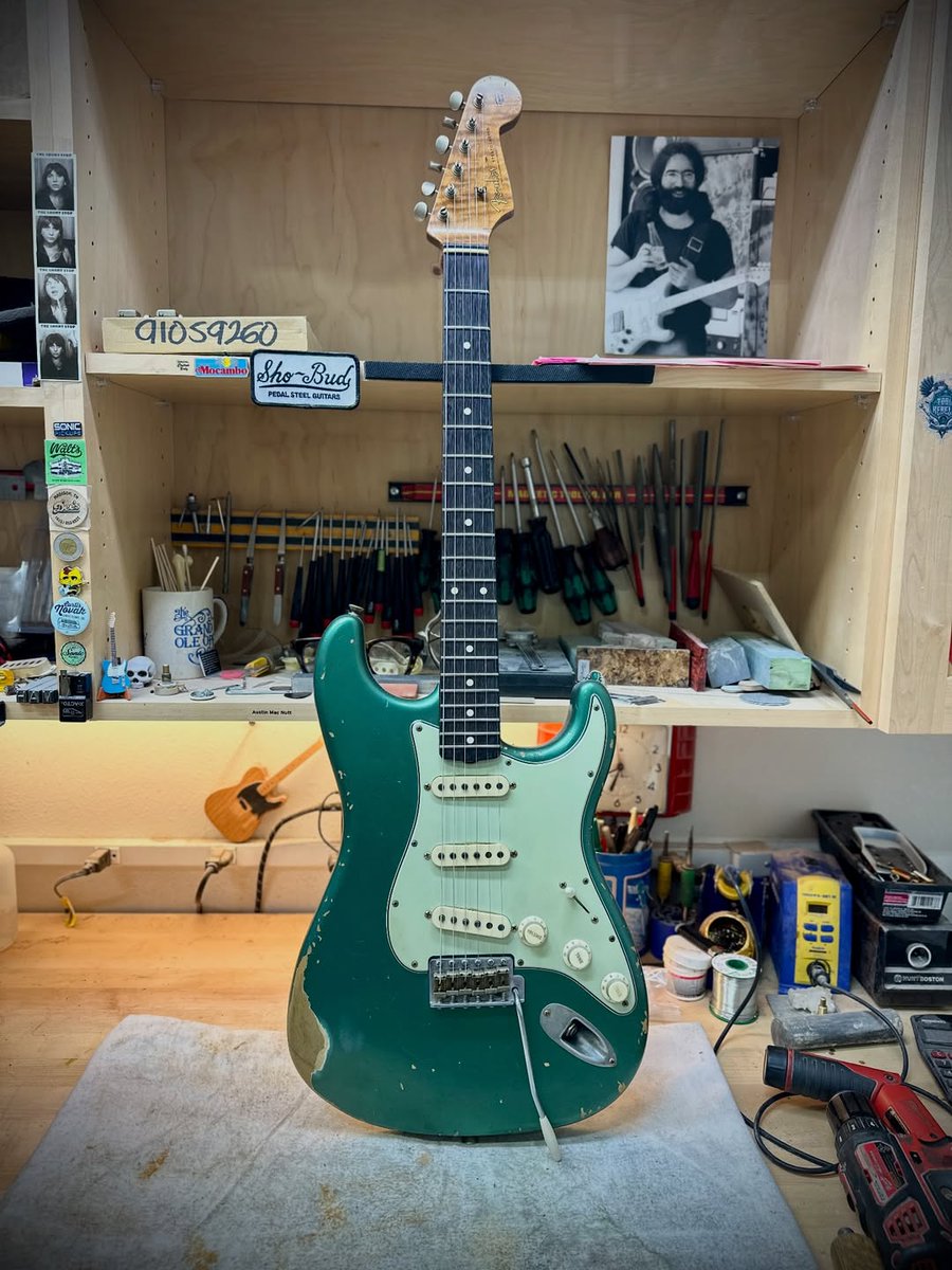 Fender tweet media