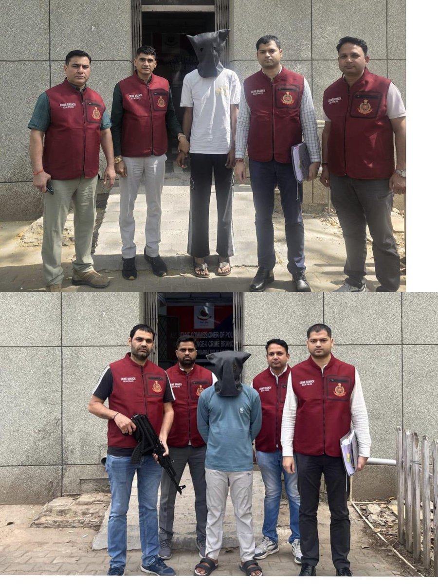 bstvlive's tweet image. दिल्ली

➡साइबर ठगी सिंडिकेट का खुलासा
➡ऑनलाइन निवेश धोखाधड़ी, 4 गिरफ्तार
➡गिरोह दिल्ली, पंजाब और राजस्थान में एक्टिव
➡म्यूल अकाउंट्स और लेयर्ड फंड ट्रांसफर से ठगी

#Delhi #CyberCrime #Fraud @DelhiPolice