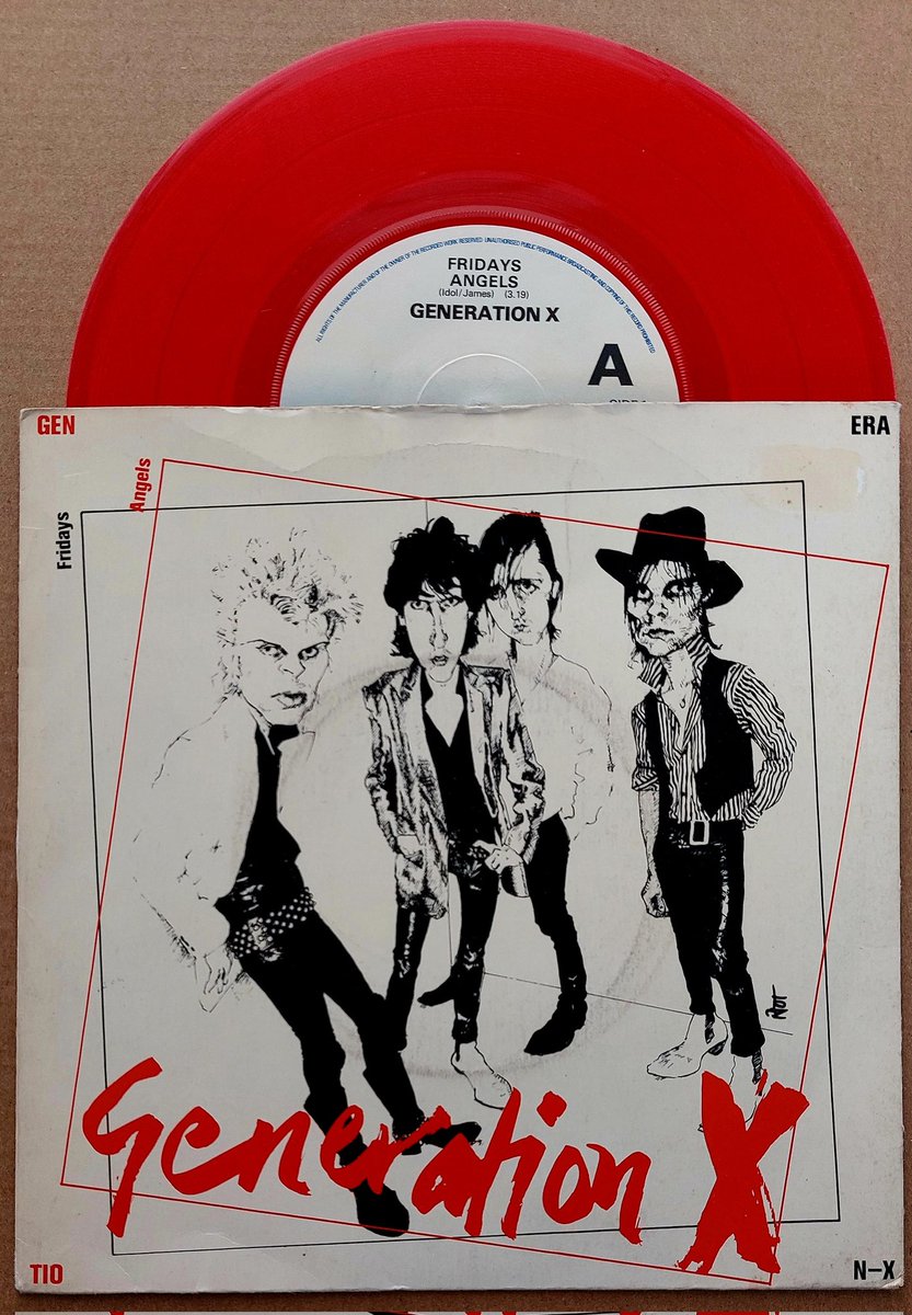 StablesGraham's tweet image. Generation X - Fridays Angels
@NewWaveAndPunk #vinyl #punk 
#recordcollection