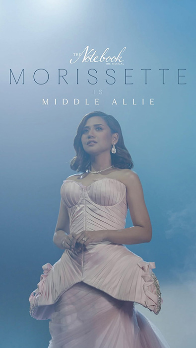 📸:  Theatre Group Asia

#SEAWavePilipinas #MorisetteasMiddleAllie #TheNotebookMusical