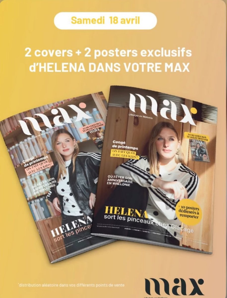 Gwenaelle1512's tweet image. Quelle beauté 🤩💥 
#helena #helenabailly #max
#maxsudinfo

instagram.com/p/DXQuAgQjF3v/…