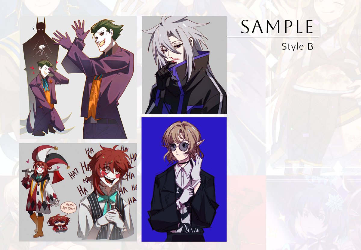 Aoi | Comms Open (2/3) tweet media