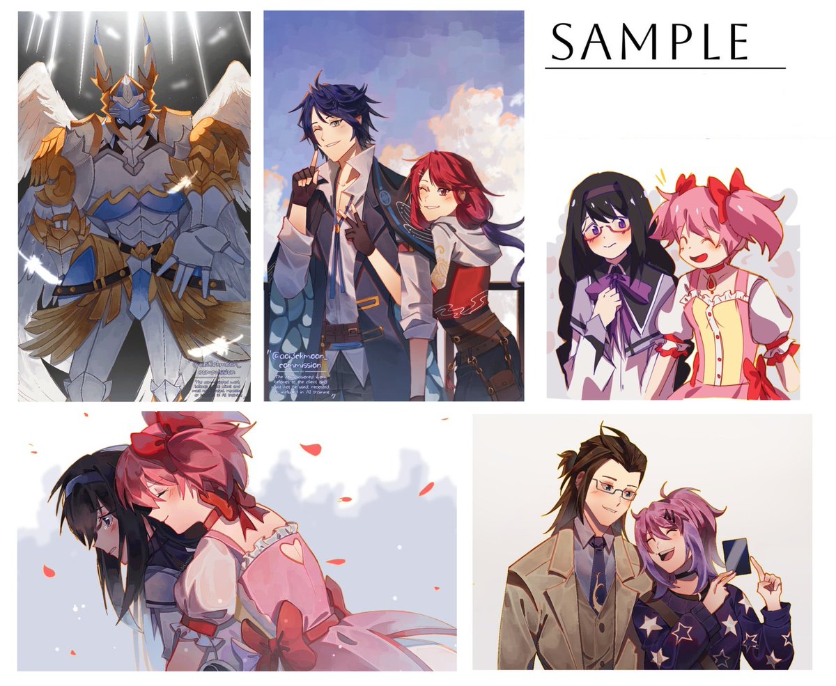 Aoi | Comms Open (2/3) tweet media