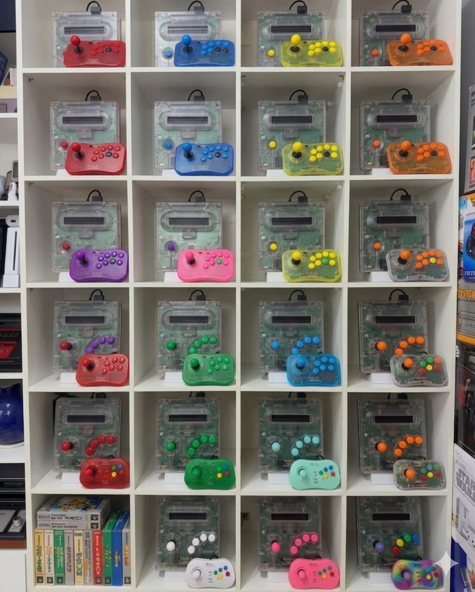 yungwei8's tweet image. Which one do you want to choose?

#Retro video game AI