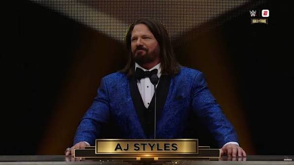 AJ Styles tweet media