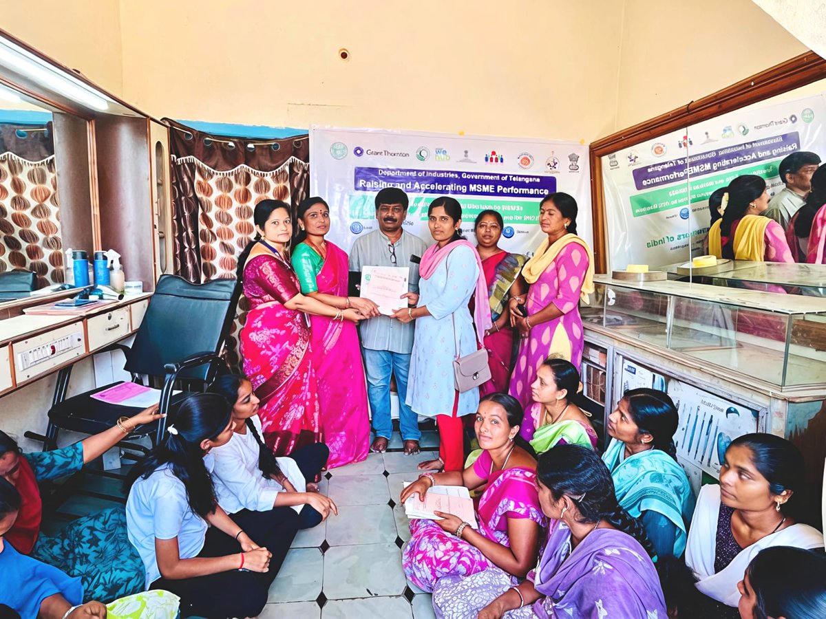 Association of Lady Entrepreneurs of India (ALEAP) tweet media