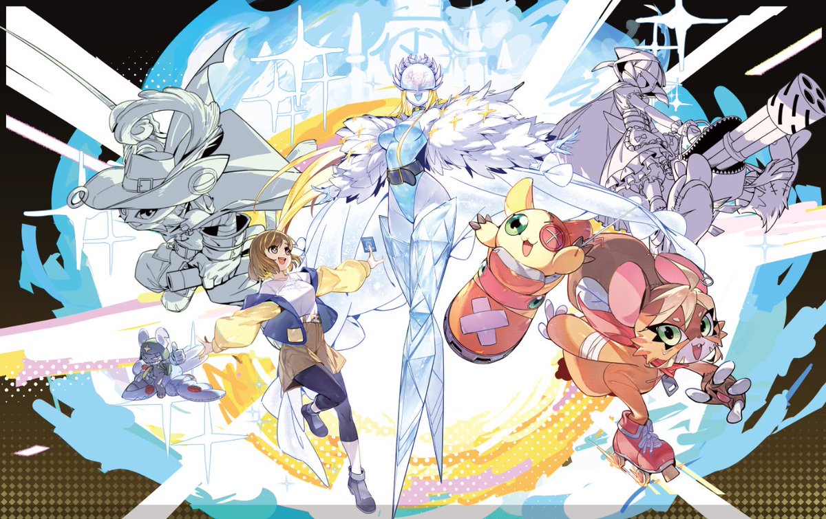 大众Dazzz tweet media