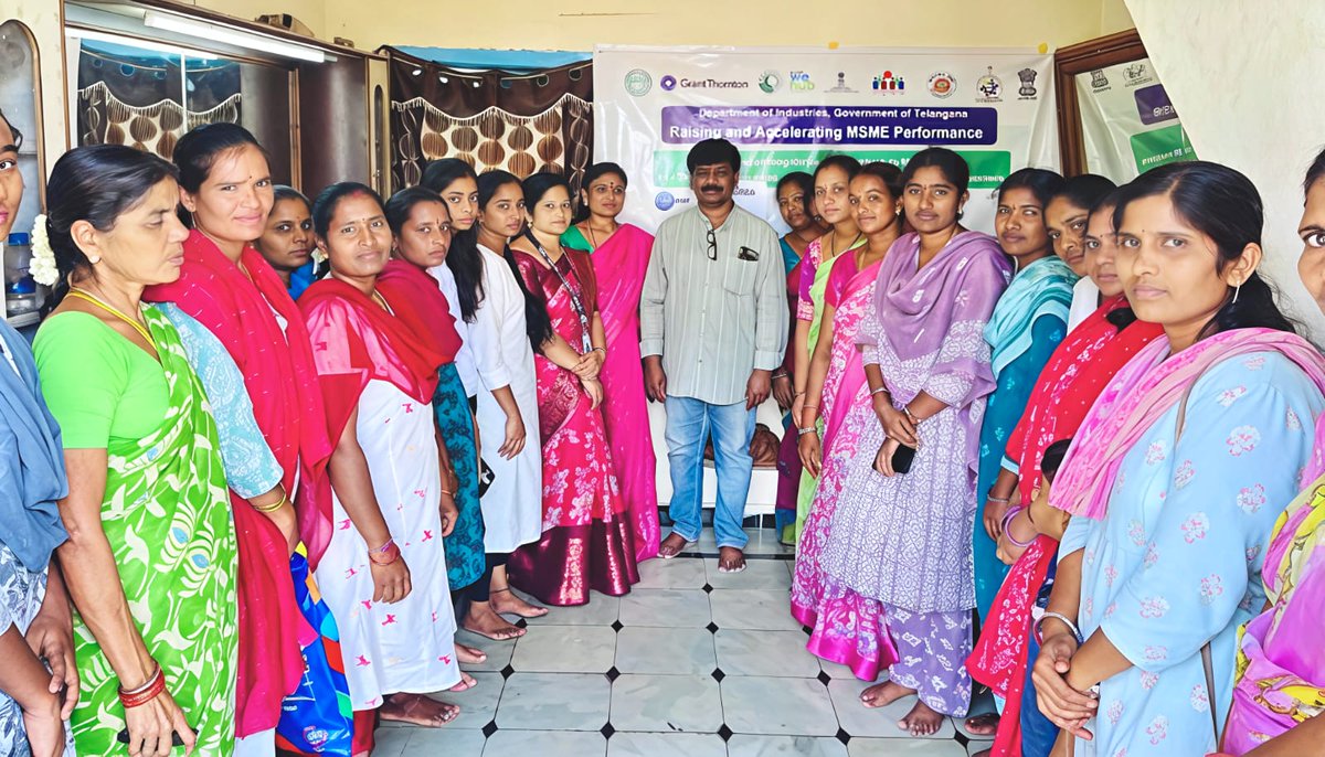 Association of Lady Entrepreneurs of India (ALEAP) tweet media